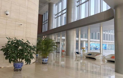 中航国际广场钻石大堂