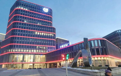 中航国际广场夜景